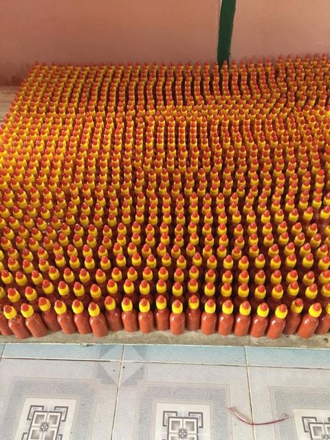 Tương ớt Mường Khương