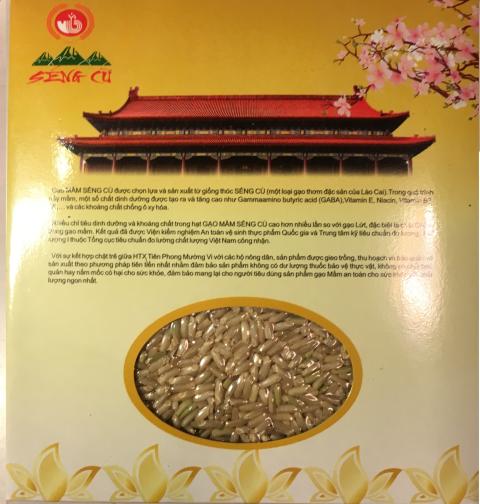 GẠO MẦM SÉNG CÙ hộp 1kg