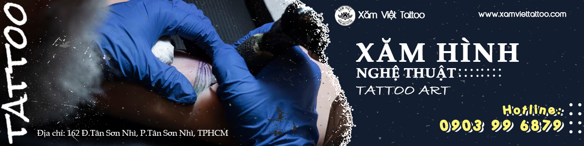 Tiệm Xăm Hình Nghệ Thuật Số 1 Tân Phú, TPHCM - Xamviettattoo.com