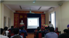 TRAINING THE USE OF ENTERPRISE ACCOUNT PARTICIPATING IN INFORMATION CLEARING SYSTEM, TRAINING ELECTRONIC ORIGINAL SOURCES OF AGRICULTURE