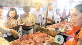 Food Safety: Must be managed from wholesale markets
