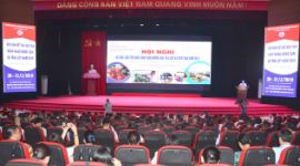 Lao Cai successfully coordinated the conference to connect, promote import and export of agricultural, fruit and seafood products in 2019