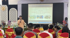 Hội nghị tập huấn sơ chế bảo quản nông sản tại Bảo Yên
