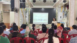 Hội nghị hướng dẫn sơ chế, bảo quản nông sản sau thu hoạch
