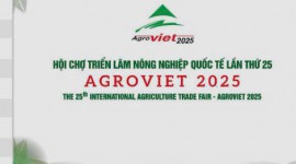 Mời tham gia Hội chợ AgroViet 2025