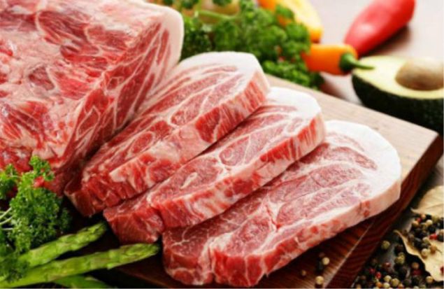 Herbal pork
