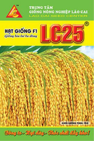 F1 seeds LC25