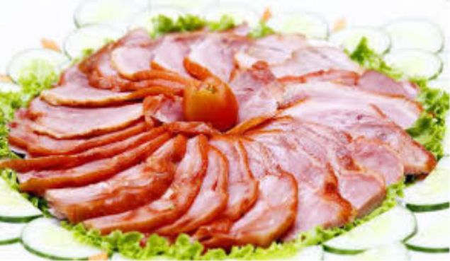 Meat products (Silk rolls, Silk rolls, smoked pork rolls, Ham pork rolls, Sausage, Beef rolls)