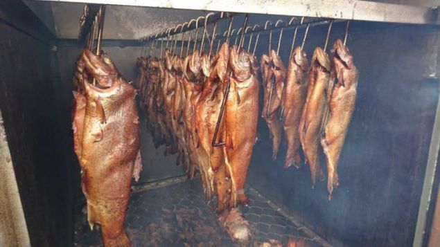 SMOKED SALMON SALT
