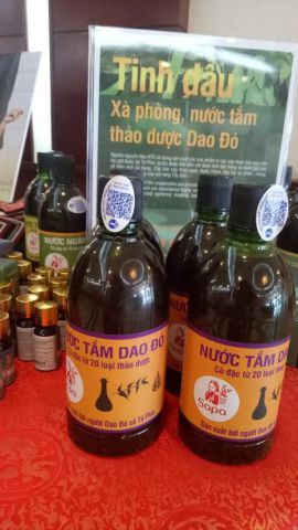 RED DAO BATH WATER