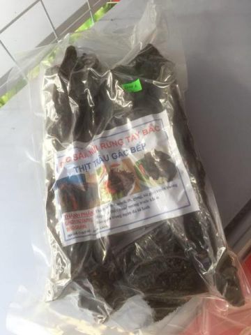 THỊT TRÂU GÁC BẾP
