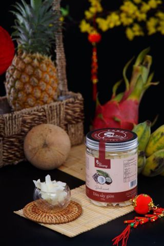 COOKED COCONUT