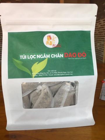DOUBLE FOOT FILTER BAG