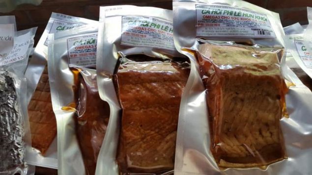 SMOKED SALMON