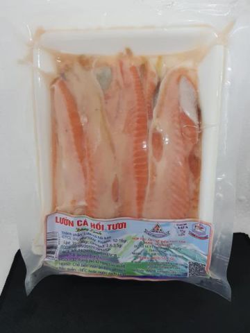 FRESH SALMON (FILE, WHOLE, CUTTED)