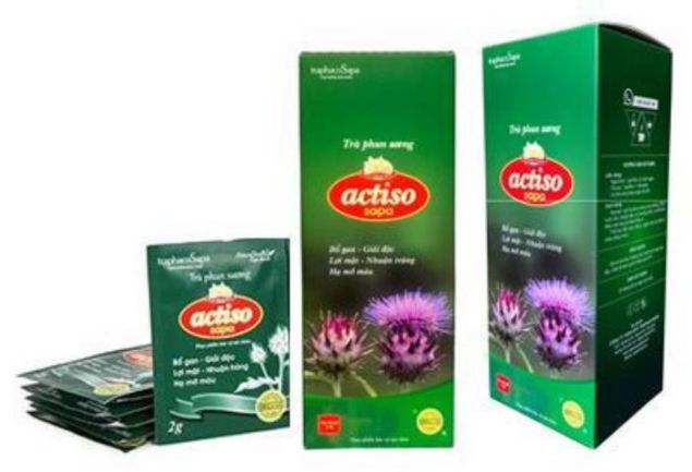 ACTISO SAPA SONG SPRAY TEA