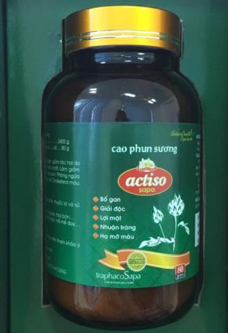 ACTISO SAPA SPRING SPRAYS