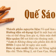 Quế Sáo Cầu Mây