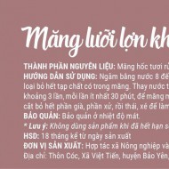 Măng Lưỡi Lợn Khô Việt Tiến