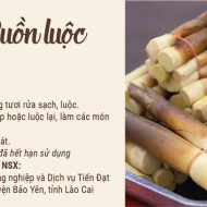 Măng Pác Puồn Luộc Việt Tiến
