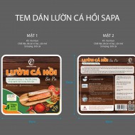 LƯỜN CÁ HỒ SA PA