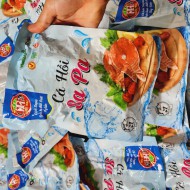 Cá hồi Sa Pa chế biến