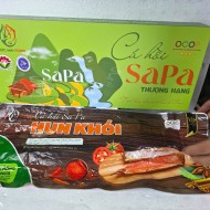 CÁ HỒI SA PA HUN KHÓI