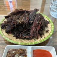 THỊT TRÂU SẤY