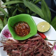 Thịt lợn sấy
