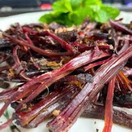Thịt trâu sấy