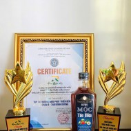 RƯỢU MỘC TÁO MÈO