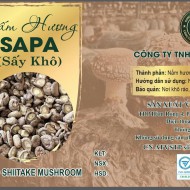 NẤM HƯƠNG SẤY KHÔ