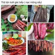 Thịt Lợn Gác Bếp