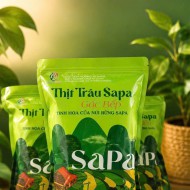 THỊT TRÂU GÁC BẾP