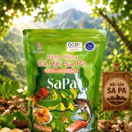 Bánh phồng cá hồi sa pa 4 SAO OCCOP