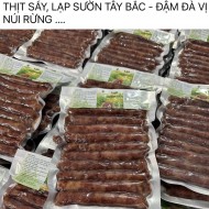 Lạp Sườn Gác Bếp