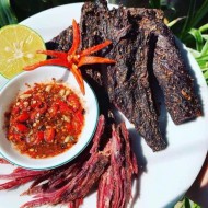 THỊT BÒ SẤY
