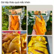 GÀ HẤP THẢO QUẢ, MẮC KHÉN